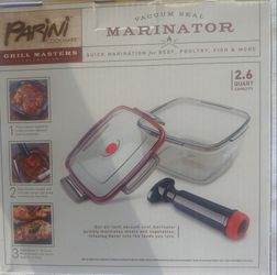 Parini Vacuum Seal Marinator