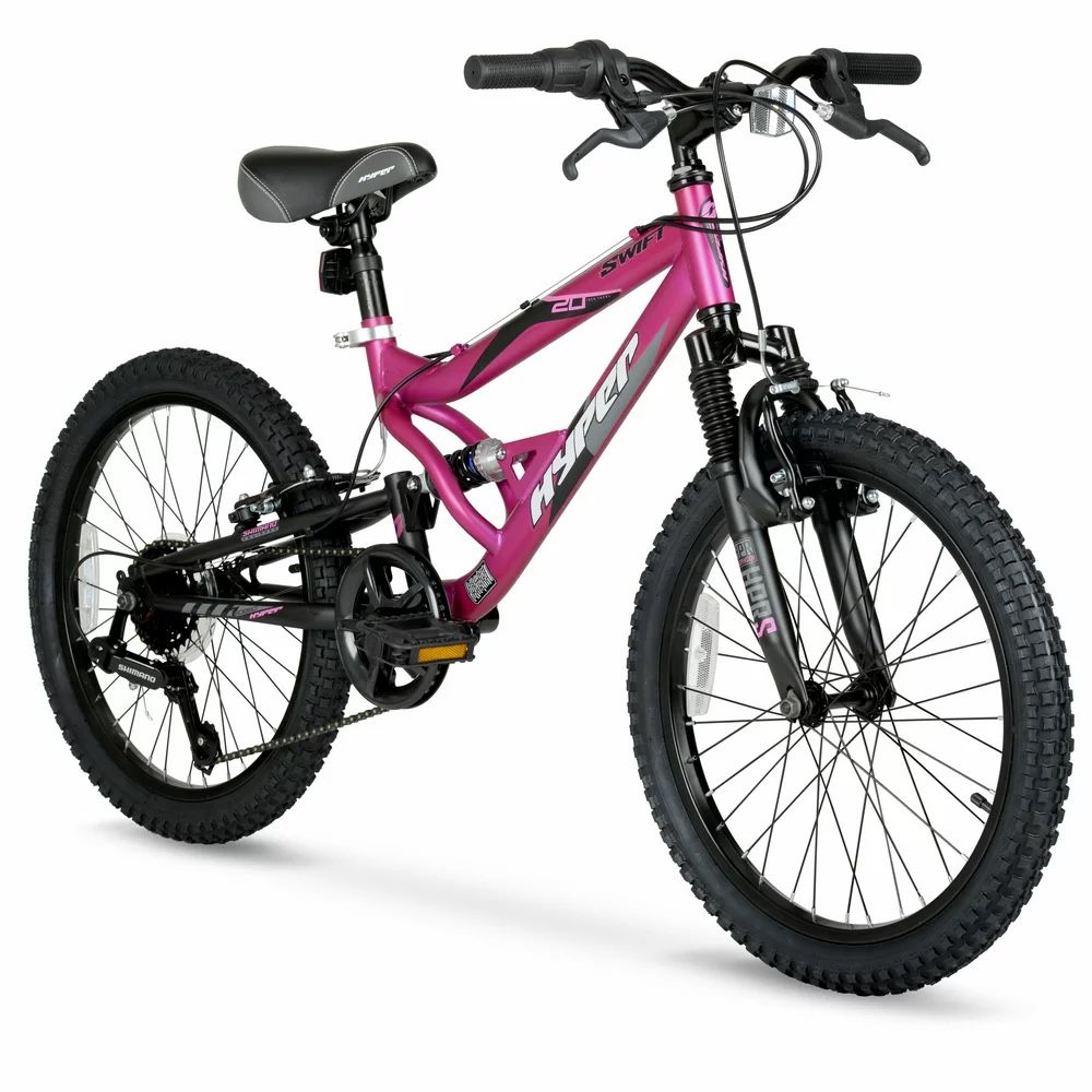 Hyper Bicycle 20 In. Girls Swift Mountain Bike