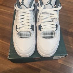 Jordan’s 4 Oxidized Green