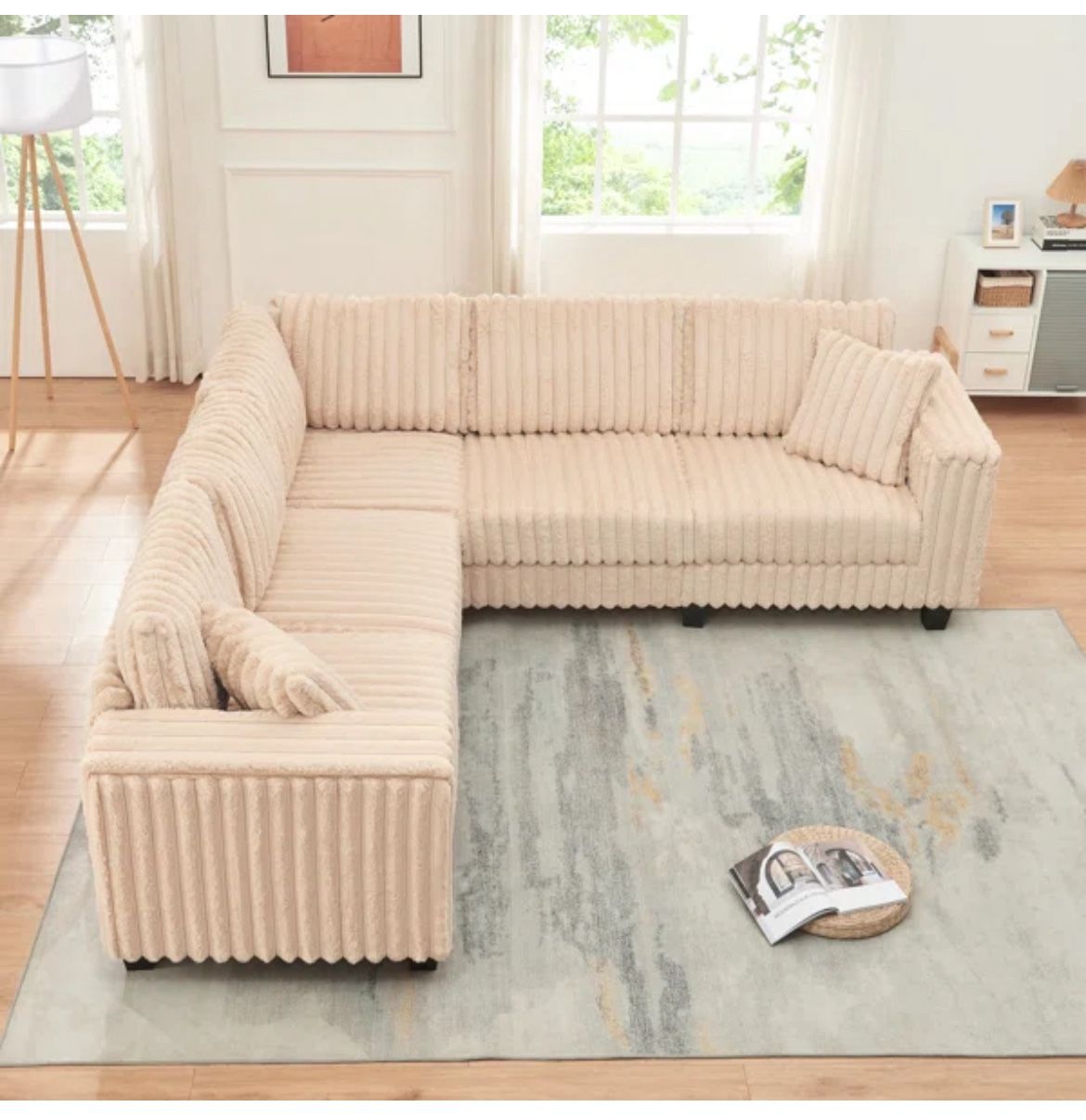 Brand New Sectional