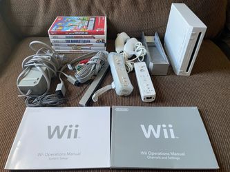 Nintendo Wii  Bundle