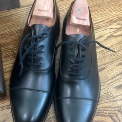 Church’s Dubai Calf Leather Oxford Black (New Unworn)