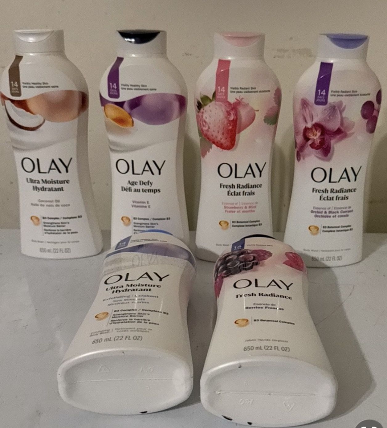 Olay Body Wash