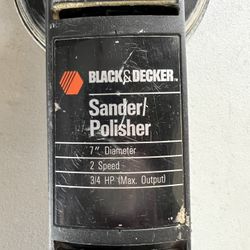 Sander/polisher