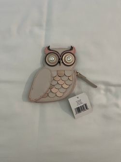 New Kate Spade Owl Coin Purse