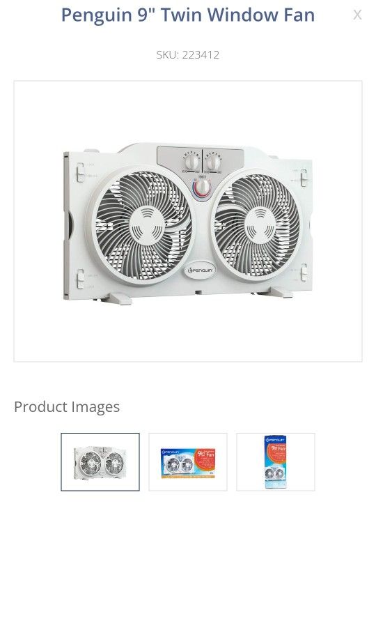 Window Fan