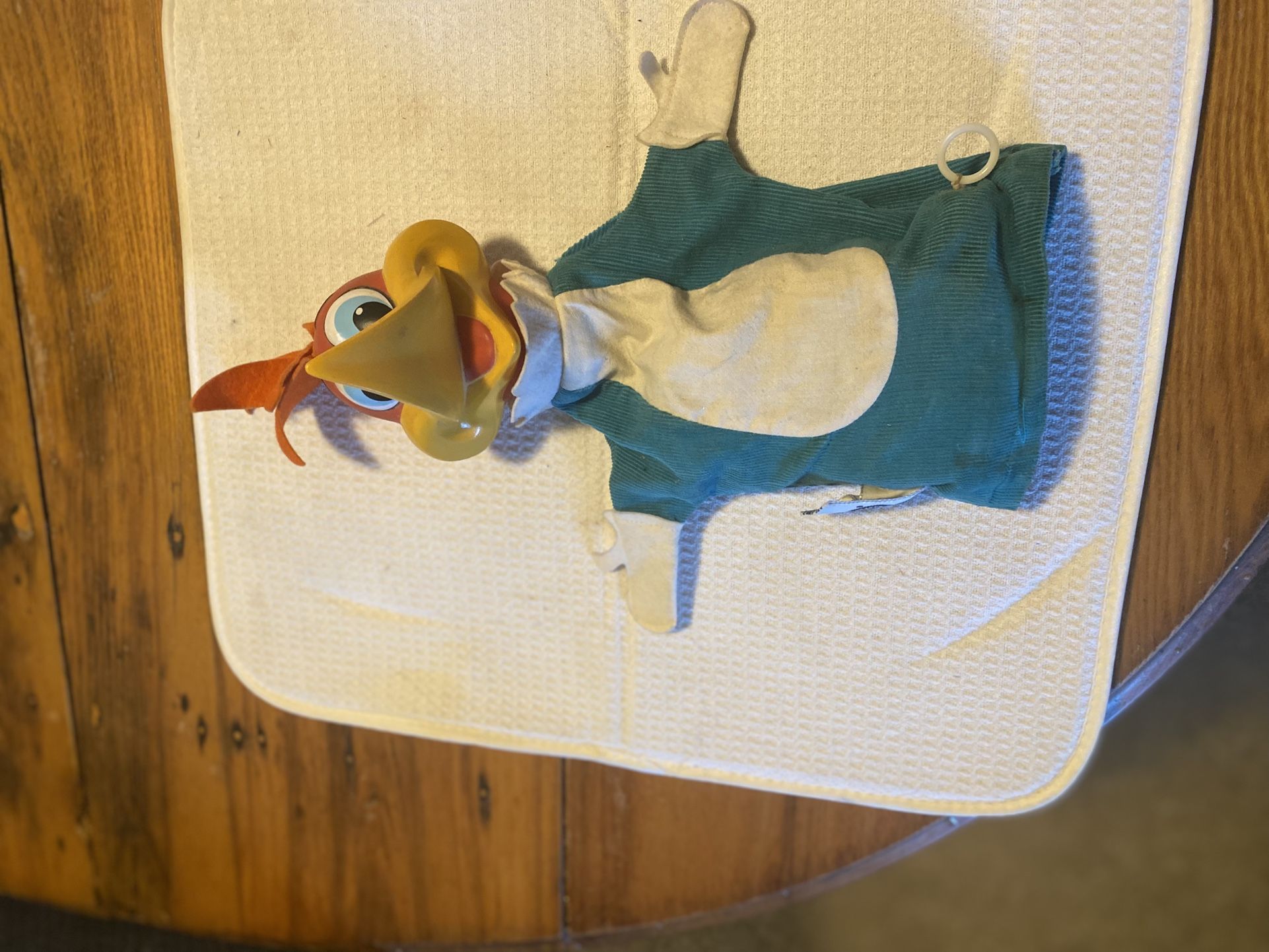 Pull Cord Woody Woodpecker (Antique) @$25.00