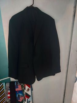 2 piece suit.