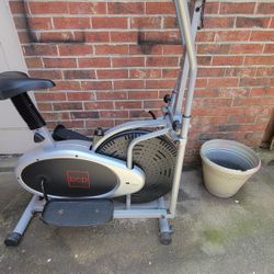 Elliptical Bike