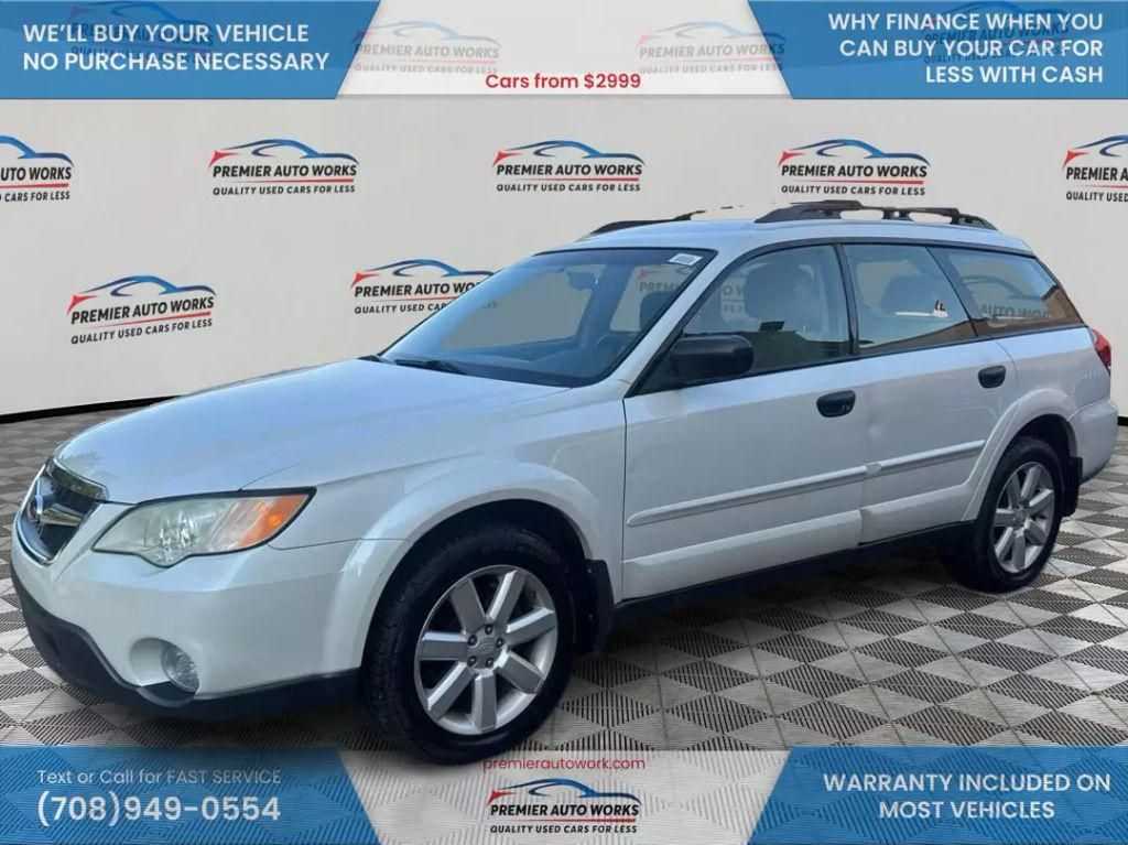 2008 Subaru Outback