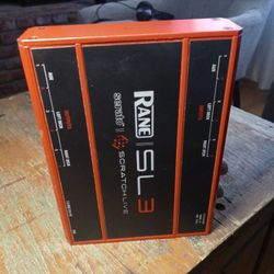 RANE Limited Edition SL3 Interface