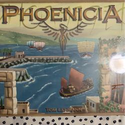 Phoenicia Board game GameRio Grande Games New In Sealed Box