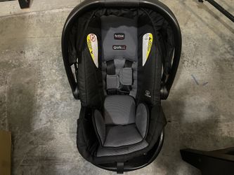 Britax Car Seat and 2 Bases