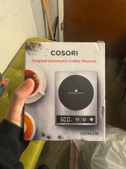 coffee warmer