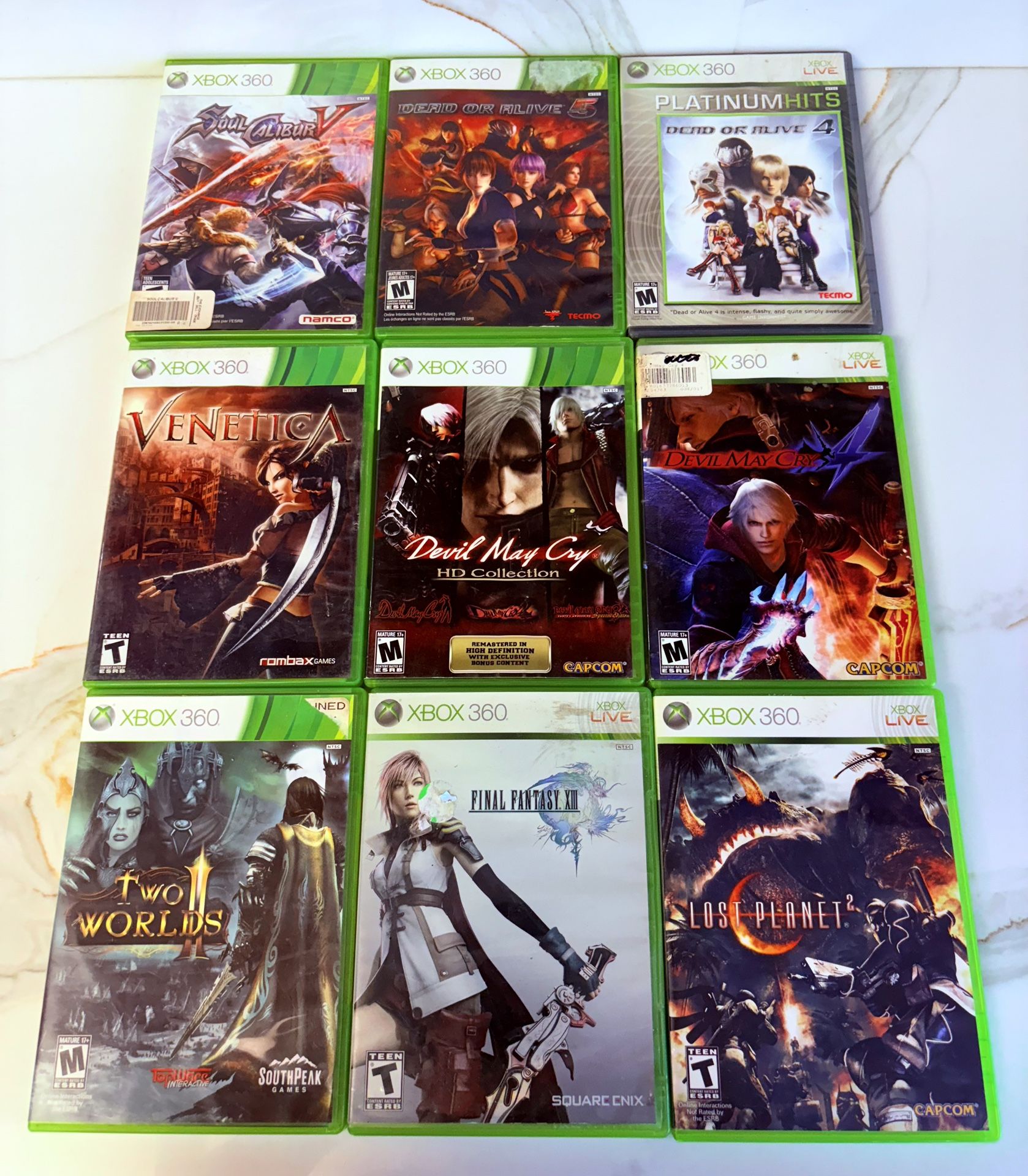 Xbox 360 Games