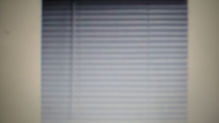 Mainstays 1" Cordless Room Darkening Blind, White 35 x 72