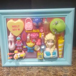 OOAK 3D Toy Picture Frame