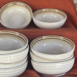 Noritake Stoneware Fanfare Bowls 8
