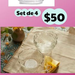 Princess house FANTASIA® Soup Bowls