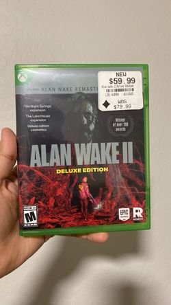 Alan awake Xbox