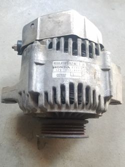 Honda CRV Alternator