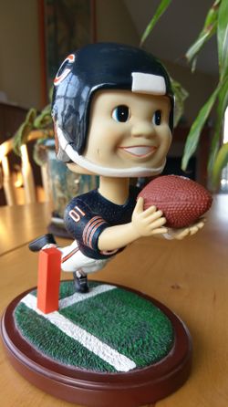Chicago Bears Bobble head.