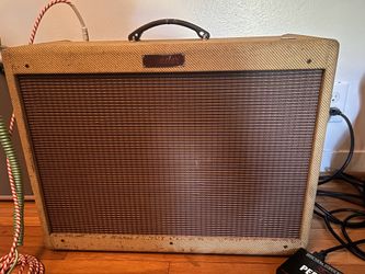 Fender Deluxe Reissue Tweed