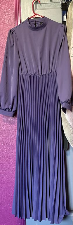SHEIN purple dress
