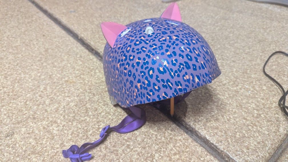 Free Girls Kid Bike Helmet