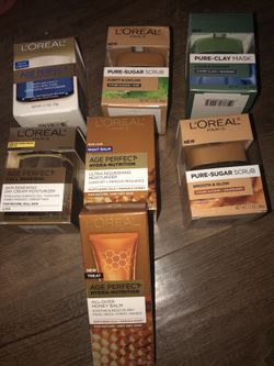 L’oreal paris facial care