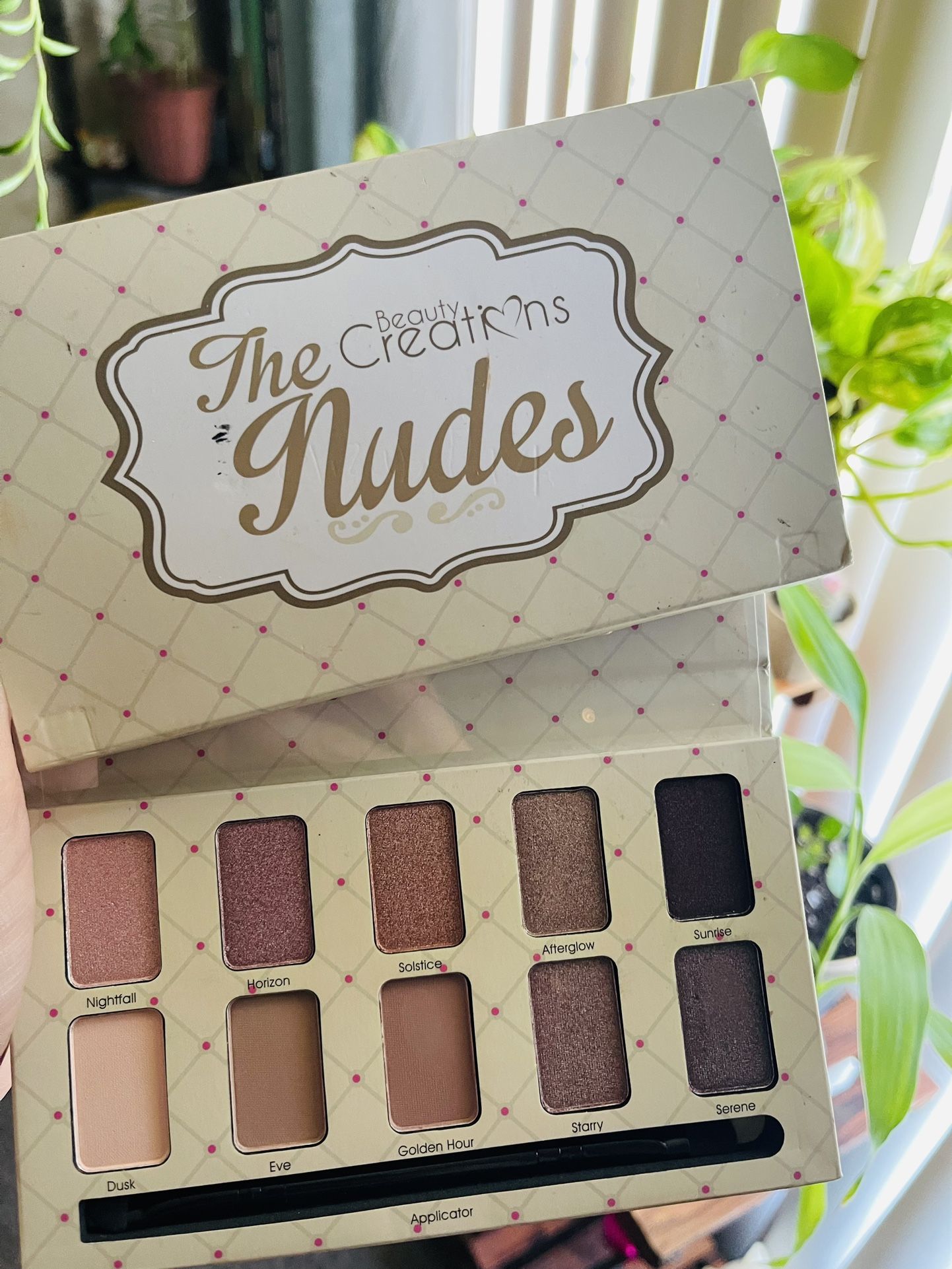 Beauty Creations  Nudes  Palet 