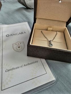 ANGARA heart shaped Necklace