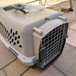 Dog Cat Crate House, Medium Size, 21" X 12" X 12", Sell $15