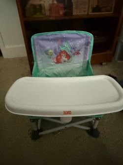 Portable Disney Booster with Tray