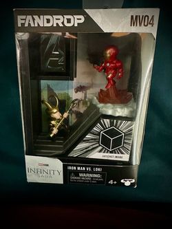 FANDROP MV04 Iron Man vs Loki