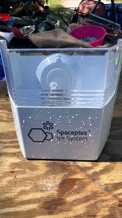 Spaceplus Ice System maker with LG fridge parts