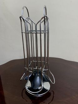 Prepara Vertuoso Coffee Pod Storage Carousel, Black