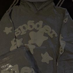 SP5DER HOODIE SIZES:S-XL