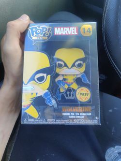 Funko Pop Wolverine Pin