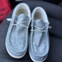 Hey Dudes Women Light Grey 