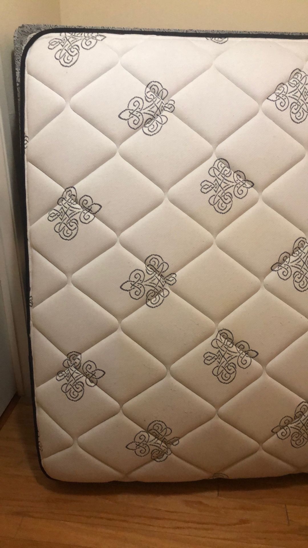Mattress and BOX Spring king size