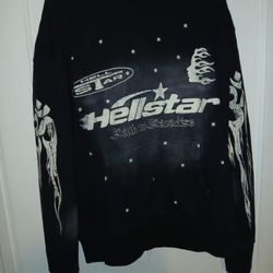 Hellstar Hoodie Size L-Xl 