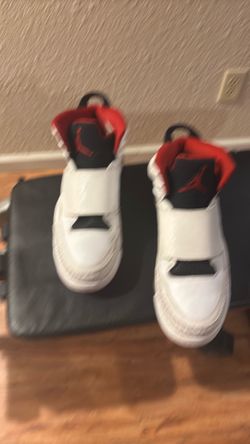Size 11.5 - Jordan Son of Mars Fire Red 2017