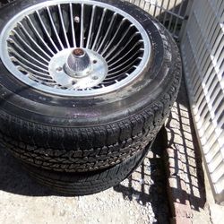 Im Selling My Rims And Tires Still And Good Condition Tires Are Still New 