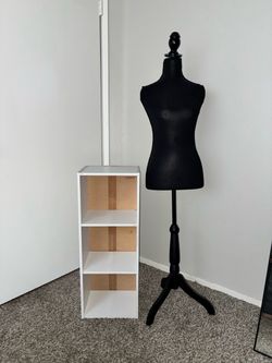 Mannequin/storage box