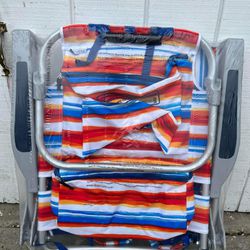 New Backpack Camping Beach Chair 