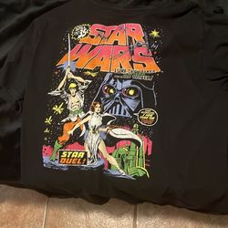 Star Wars shirt