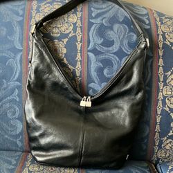 PERLINA.     Soft leather Bag