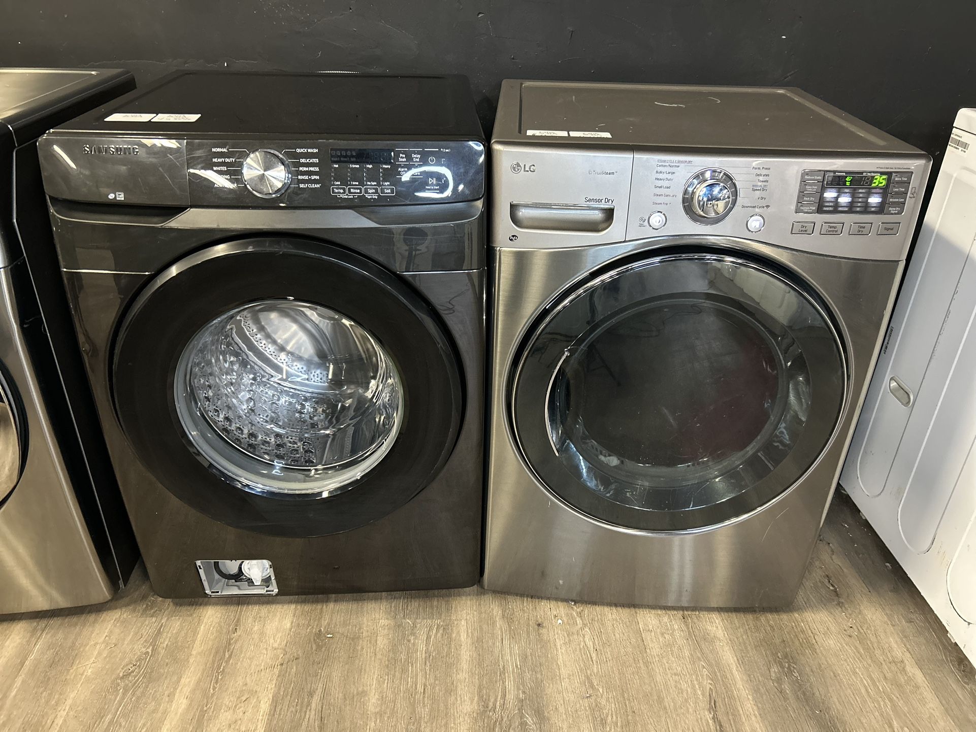 washer dryer