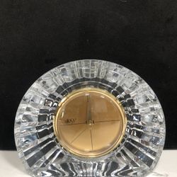 Home Decor Crystal Clock- “France” Engraved On Back